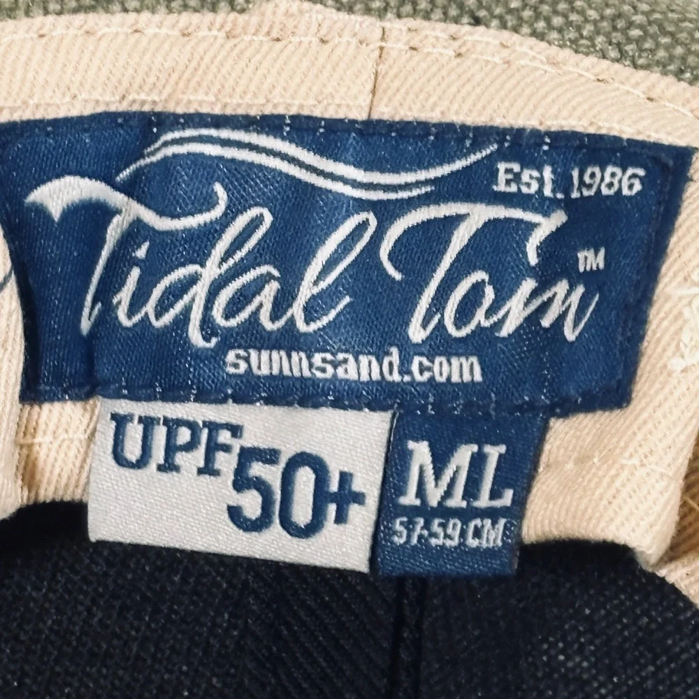 Tidal Tom Outback Hat vacation summer gorpcore travelcore spring break headwear - Picture 5 of 5
